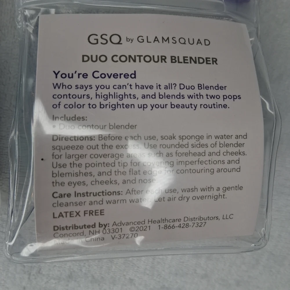 New GSQ by GLAMSQUAD Duo Contour Blender Set - 2